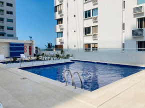 Apartamento 603 Cartagena Bocagrande a 1 cuadra de la playa